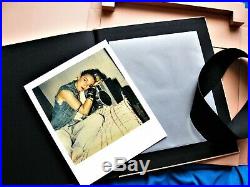 Madonna 66 Richard Corman Signed Book & Polaroid Strictly Limited Edt Box Set