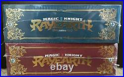 Magic Knight Rayearth 25th Anniversary Manga Box Set Hardcover 1 & 2 Sealed