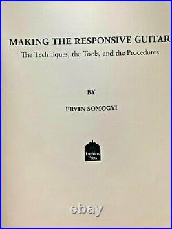 Making the Responsive Guitar Limited Edition How to Build Guide 2 Book Boxed Set