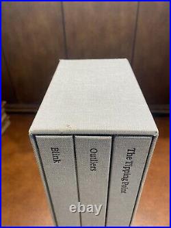 Malcolm Gladwell Collected Definitive Editions Box Set Outliers Blink Tipping