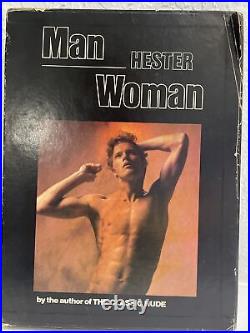 Man Woman by George M. Hester Hardcover, Special 2 Volume Boxed Set 1st Edition