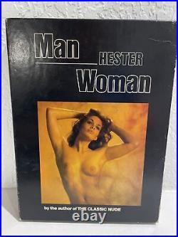 Man Woman by George M. Hester Hardcover, Special 2 Volume Boxed Set 1st Edition