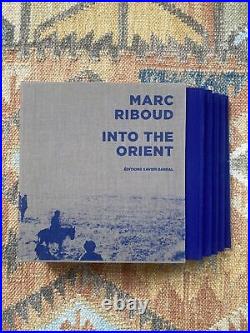 Marc Riboud, Into the Orient (Vers l'Orient), 5 book box set