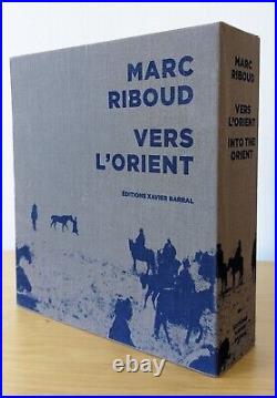 Marc Riboud, Into the Orient (Vers l'Orient), rare photo book box set, Asia