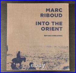 Marc Riboud, Into the Orient (Vers l'Orient), rare photo book box set, Asia