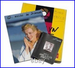 Marilyn, Kodak, boxed set, Limited Edition, Steve Crist, Andre de Dienes, Very G