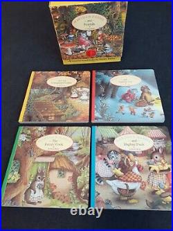 Martha B. Rabbit and Friends Shirley Barber Boxed Set 4 Board Books