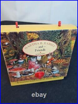 Martha B. Rabbit and Friends Shirley Barber Boxed Set 4 Board Books