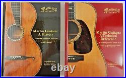 Martin Guitars A History & Technical Reference Box Set Signed by Author 1st Edit
