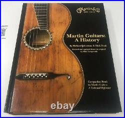 Martin Guitars A History & Technical Reference Richard Johnston 1st Ed Box Set
