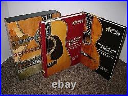 Martin Guitars Book 1&2 History & Technical Reference Box Set with Slipcase