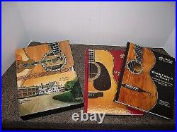 Martin Guitars Book 1&2 History & Technical Reference Box Set with Slipcase