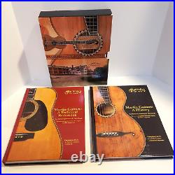 Martin Guitars Book One and Two Boxed Set Hardcover