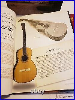 Martin Guitars Book One and Two Boxed Set Hardcover