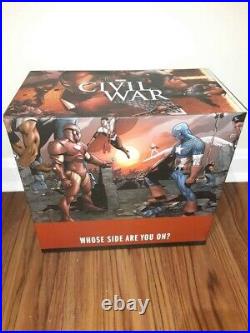 Marvel Civil War Box Set Books still in plastic