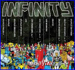 Marvel Comics Avengers INFINITY GAUNTLET Box Hardcover Slipcase Set MINT NEW