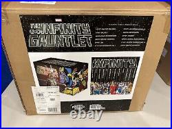 Marvel Comics Infinity Gauntlet Box Set Slipcase Jim Starlin Hardcover