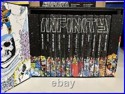 Marvel Comics Infinity Gauntlet Box Set Slipcase Jim Starlin Hardcover