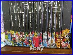 Marvel Comics Infinity Gauntlet Box Set hardcover HC set Starlin Thanos OOP