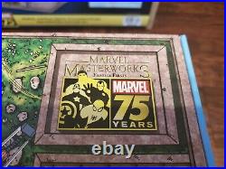 Marvel Famous Firsts Box Set Slipcase Hardcover 75th Anniversary Masterworks NEW