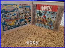 Marvel Famous Firsts Box Set Slipcase Hardcover 75th Omnibus Masterworks NEW