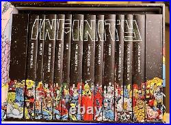 Marvel Infinity Gauntlet Box Set Slipcase by Jim Starlin Hardcover Omnibus
