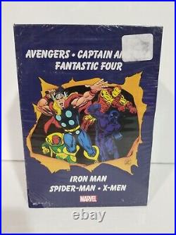 Marvel Super Heroes 6-Book Set, Author Roy Thomas, New In Packaging