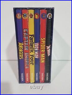 Marvel Super Heroes 6-Book Set, Author Roy Thomas, New In Packaging