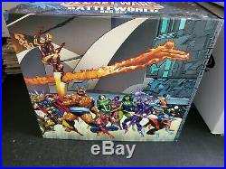 Marvel Super Heroes Secret WarsBattleworld Box Set RARE OOP -1st prt. UNREAD