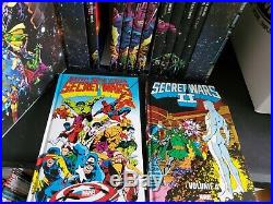 Marvel Super Heroes Secret WarsBattleworld Box Set RARE OOP -1st prt. UNREAD