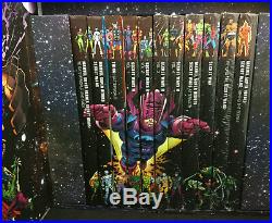 Marvel Super Heroes Secret Wars Battleworld Box Set 11 Volumes 6 Sealed