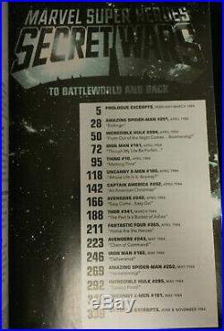 Marvel Super Heroes Secret Wars Battleworld Box Set 11 Volumes 6 Sealed