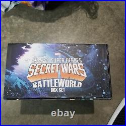 Marvel Super Heroes Secret Wars Battleworld Box Set Slipcase