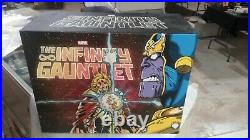 Marvel The Infinity Gauntlet Hardcover Box Set Rare OOP SEALED