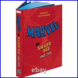 Marvel The Silver Age 1960-1970 Box Set-Roy Thomas-Iron-man-X-Men-Hulk-NEW