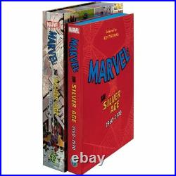 Marvel The Silver Age 1960-1970 Box Set-Roy Thomas-Iron-man-X-Men-Hulk-NEW