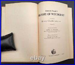 Materials Toward A History in Witchcraft 3 Vol Book Boxed Set Lea / Howland