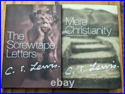 Mere Christianity/The Screwtape Letters Collector's Box Set