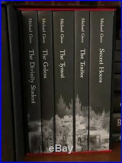Michael Cisco Centipede Press 5 book boxed set (unsigned/ unnumbered)