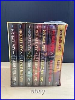 Michael Vey Shocking Collection Hardcover 1-7 NEW SEALED Box Set