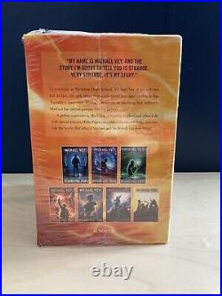 Michael Vey Shocking Collection Hardcover 1-7 NEW SEALED Box Set