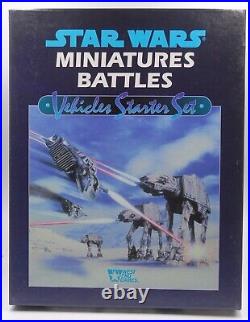 Miniatures Battles Vehicles Starter Set (Star Wars) BOX SET Paul Murphy West