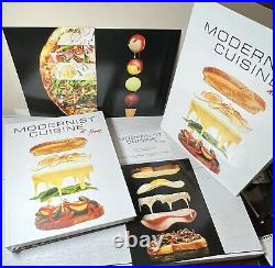 Modernist Cuisine at Home-2 books Box set By NATHAN MYHRVOLD with MAXIME BILET