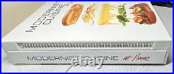 Modernist Cuisine at Home-2 books Box set By NATHAN MYHRVOLD with MAXIME BILET