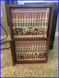 NARUTO SHADOW BOX Manga Comic Set Volume 1-27 / #2984 of 5000 / Fall 2007