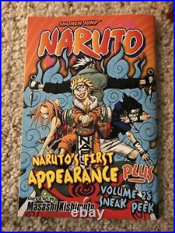 NARUTO SHADOW BOX Manga Comic Set Volume 1-27 / #2984 of 5000 / Fall 2007