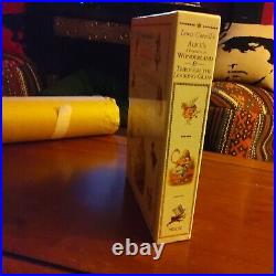NEW 1995 Box Set of Alice in Wonderland and Through the Looking Glass FREE SHIP