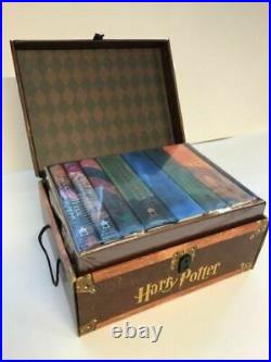 NEW 7 Harry Potter HARDCOVER Books Complete Series Collection Box Set Lot