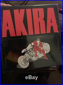 NEW AKIRA 35th Anniversary Hardcover Box Set