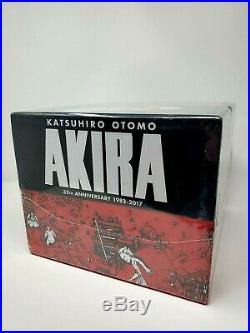 NEW Akira 35th Anniversary 2017 Manga Box Set Kodansha Comics Hard Cover